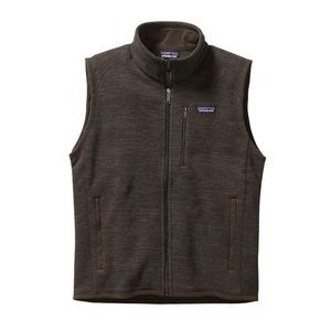 Men’s brown Patagonia vest